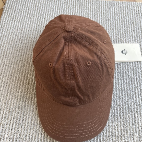 NWT FURTALK Unisex Vintage Washed Unstructured Baseball Cap Medium Brown - Picture 2 of 10